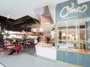 Auckland Airport Omo Bakery