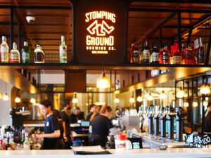 Stomping Ground Melbourne Airport