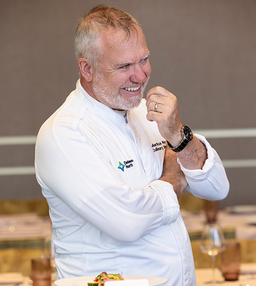 Executive Chef Markus