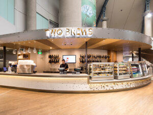 Perth Airport Two Brews