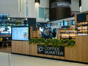 Perth Airport Coffee Quarter